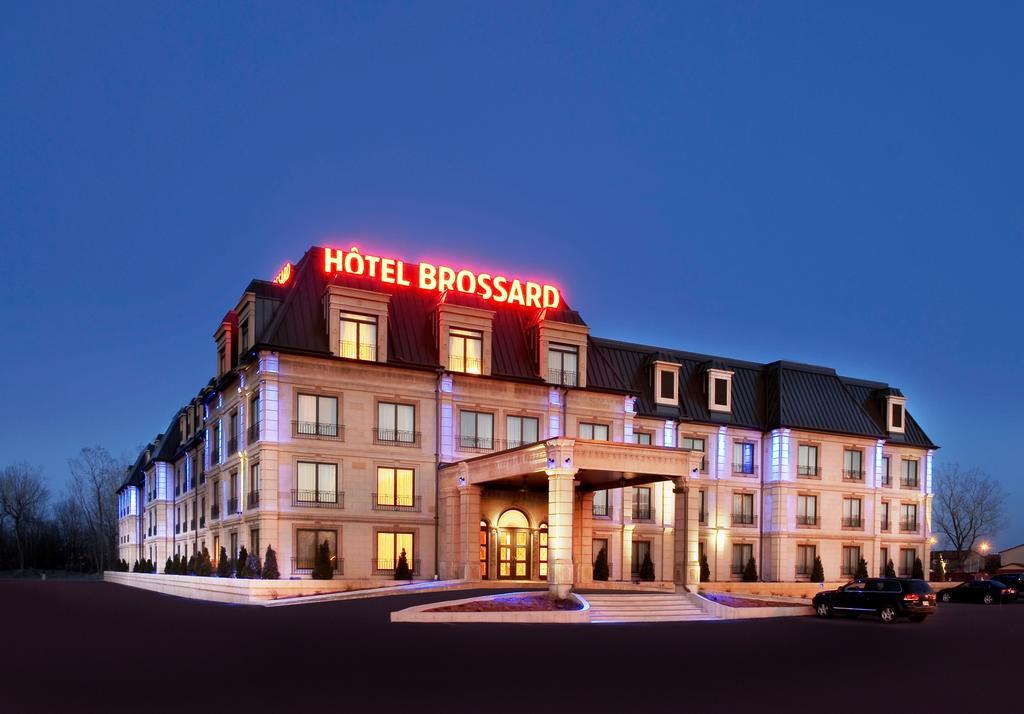 Hotel Brossard Buitenkant foto